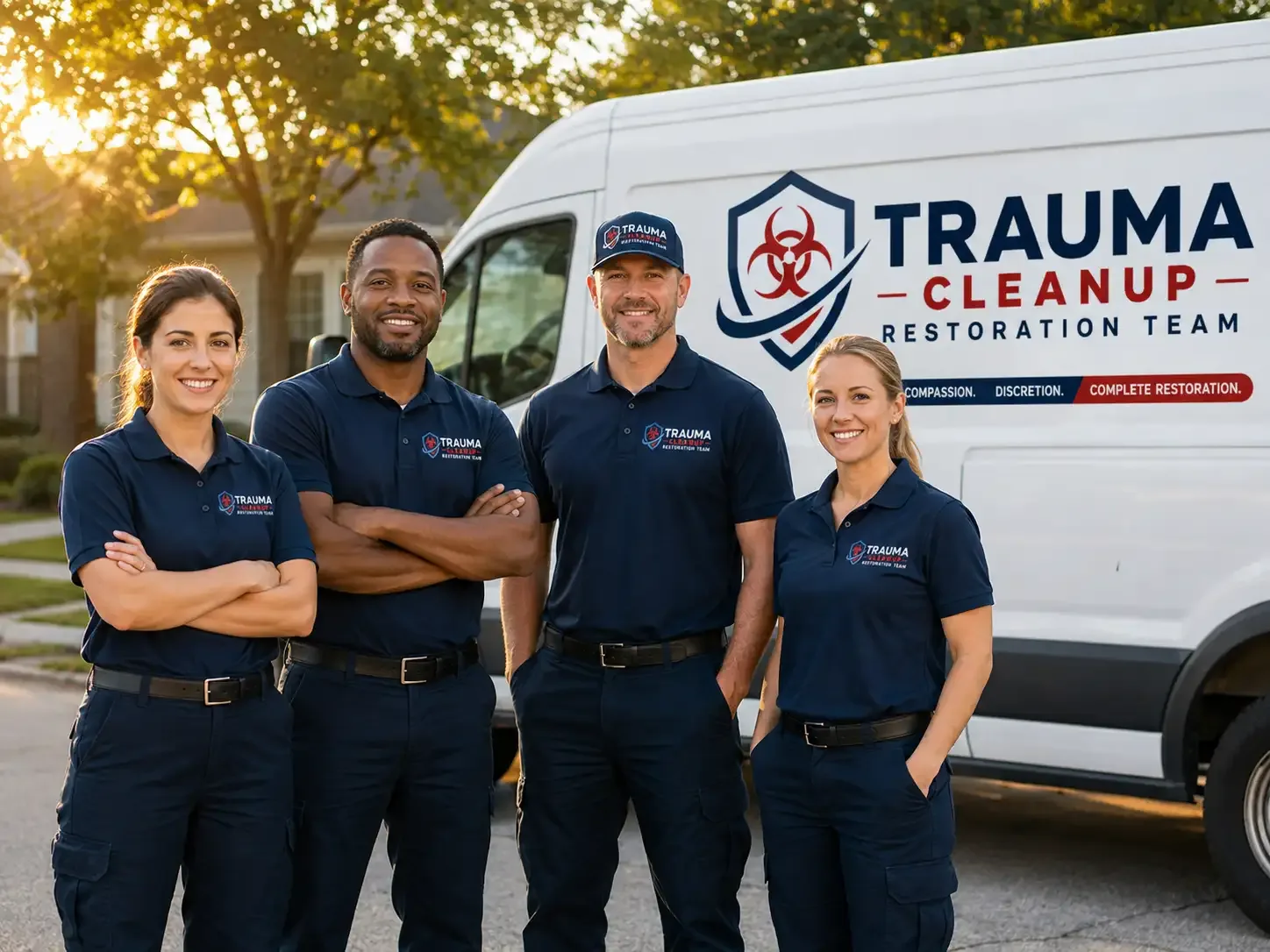 Trauma Cleanup company in Prairie City, SD